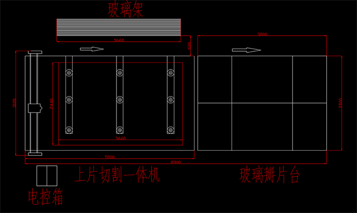 玻（bō）璃切割機廠家